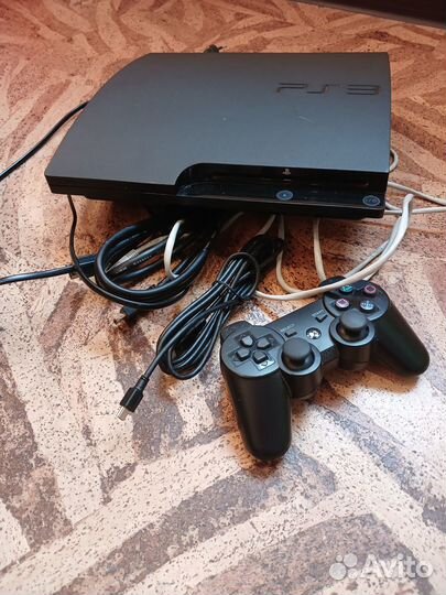 Игровая приставка ps3 прошитая