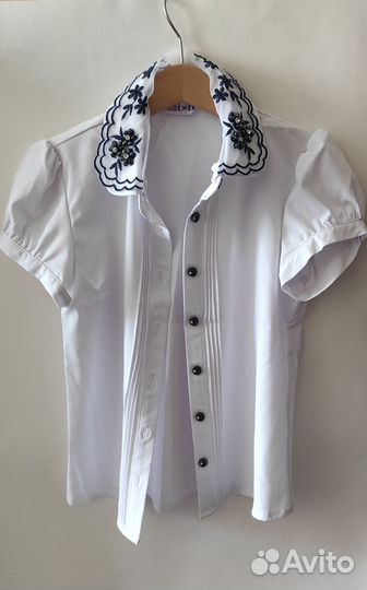 Блузка школьная р. 110