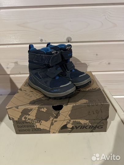 Ботинки viking викинг 26размер