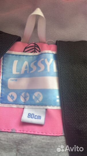 Комбинезон демисезонный 80