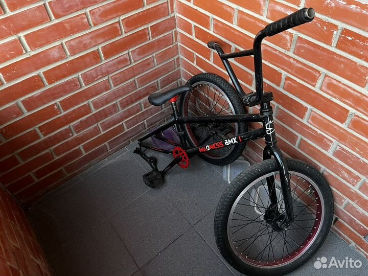 Трюковой велосипед bmx