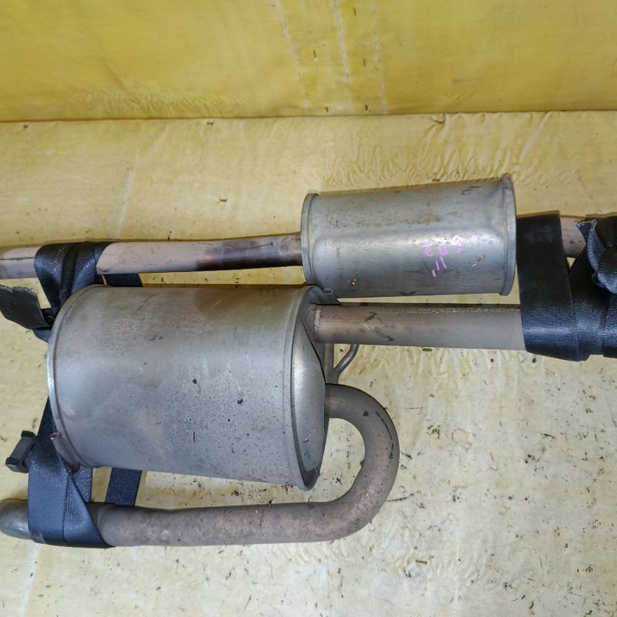 глушитель honda fit - Топливная и выхлопная системы: купить