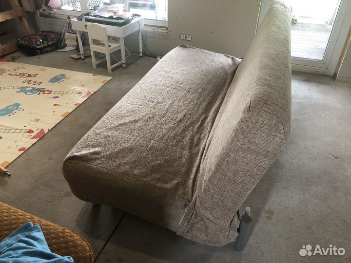 Диван IKEA beddinge с ящиком