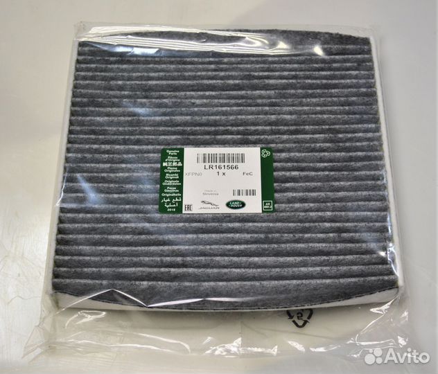 Фильтр салонный Land Rover LR161566 Оригинал