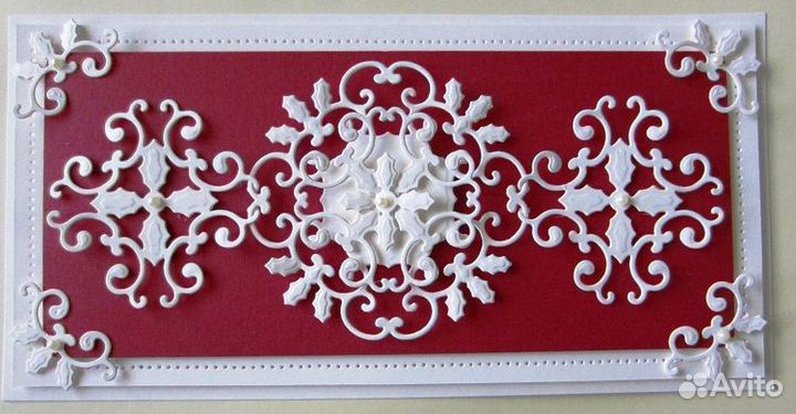 Набор ножей Spellbinders Shapeabilities 