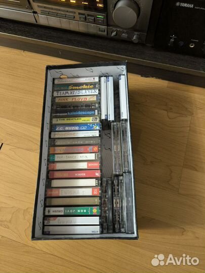Аудио кассеты одним лотом