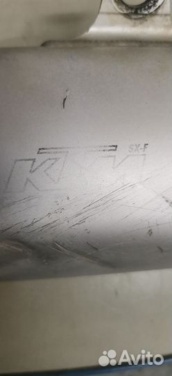 Глушитель ktm sx-f 2018