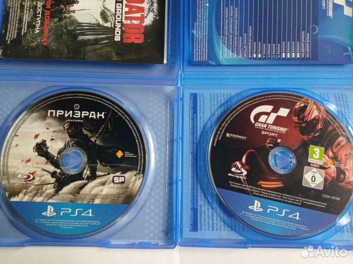 Призрак Цусимы и Gran Turismo PS4 обмен