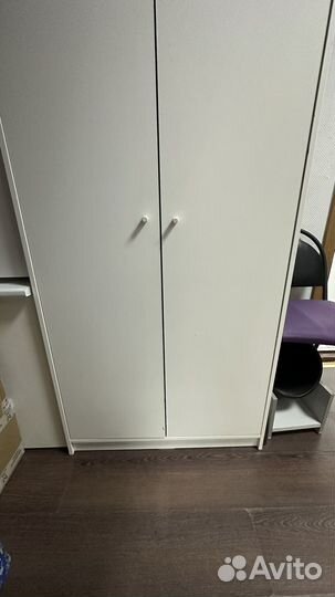 Шкаф IKEA белый