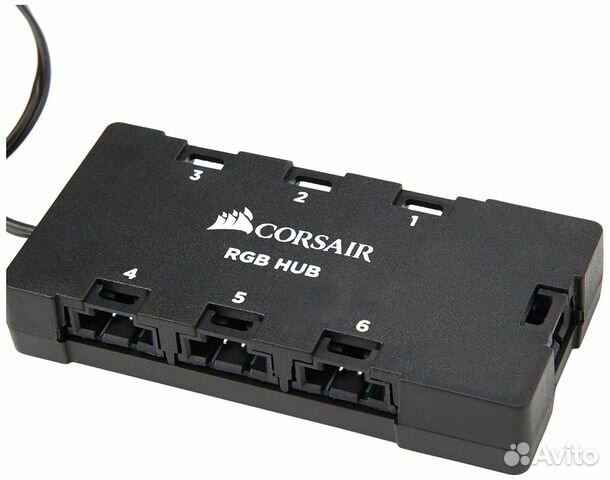 Контроллер Corsair RGB LED Fan Hub