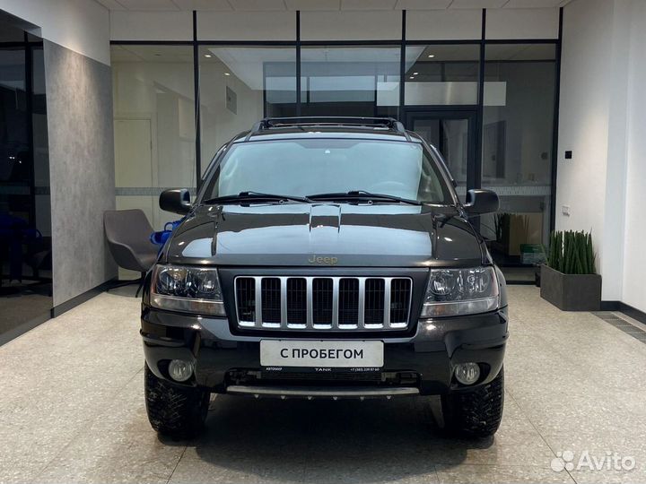 Jeep Grand Cherokee 4.0 AT, 2004, 220 000 км