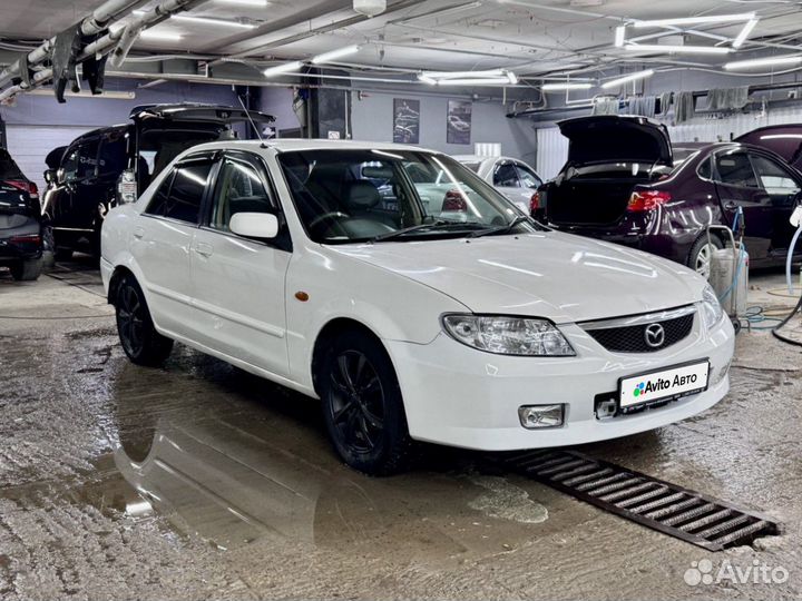 Mazda Familia 1.5 AT, 2001, 350 000 км