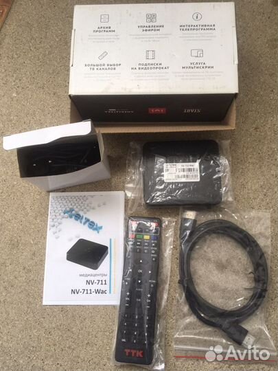 Iptv приставка Eltex NV-711Wac