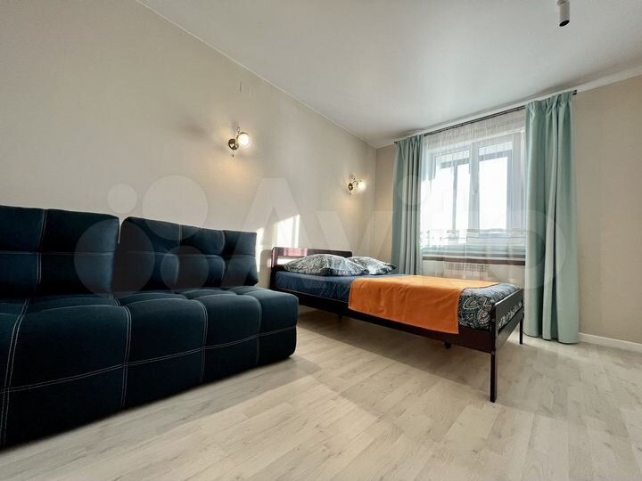 1-к. квартира, 44 м², 8/17 эт.