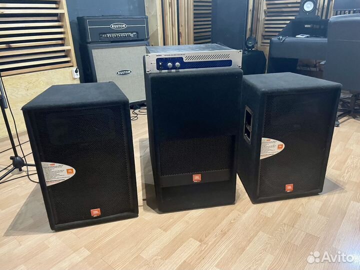 Комплект звукового оборудования JBL (USA/Mexico)