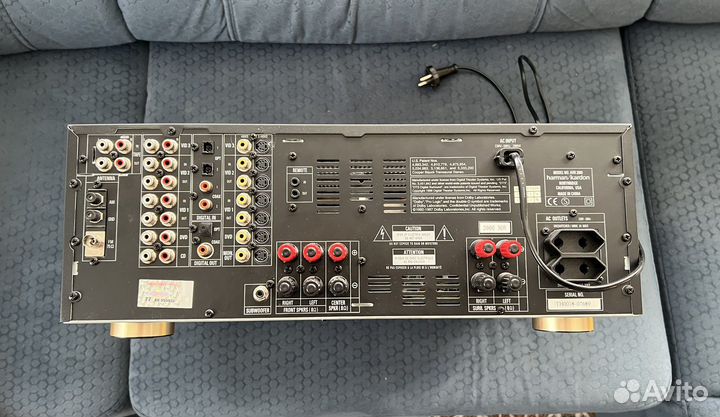 AV ресивер усилитель Harman Kardon AVR 2000