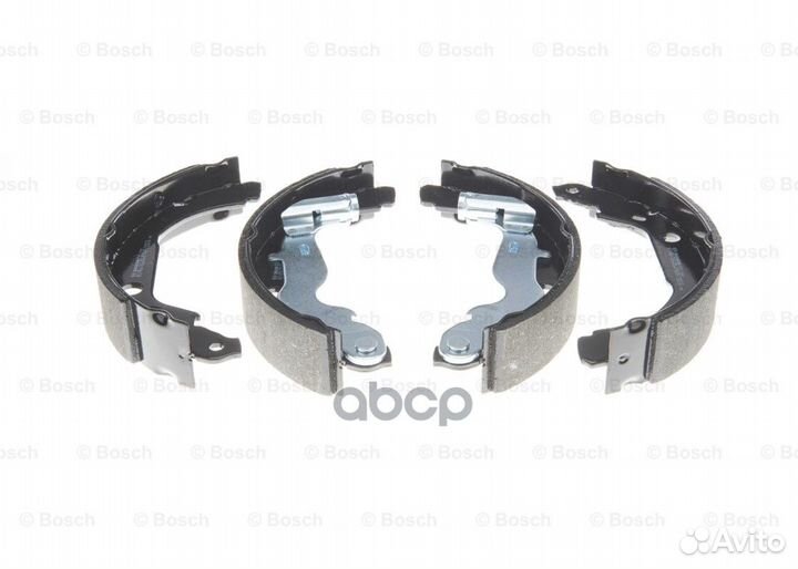 Колодки тормозные барабанные 0986487774 0986487