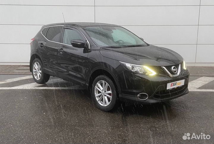 Nissan Qashqai 2.0 CVT, 2014, 212 590 км