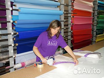 Работница (к) в цех натяжных потолков-всему научим