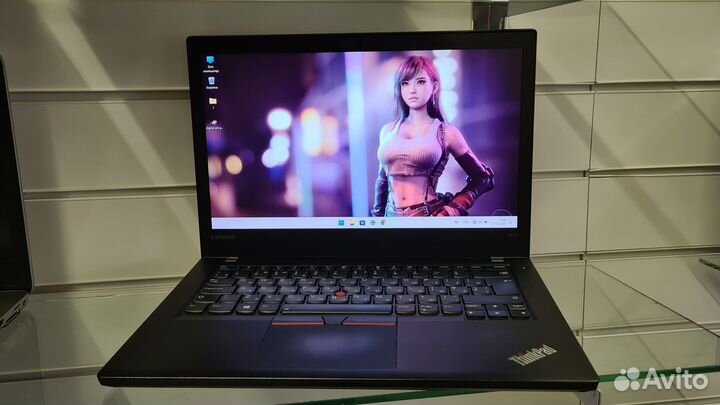 Ноутбук Lenovo thinkpad T470 i5-6200\8gb\256ssd\ip