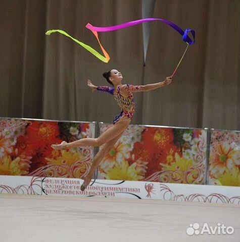 Пошив купальников для художественной гимнастики