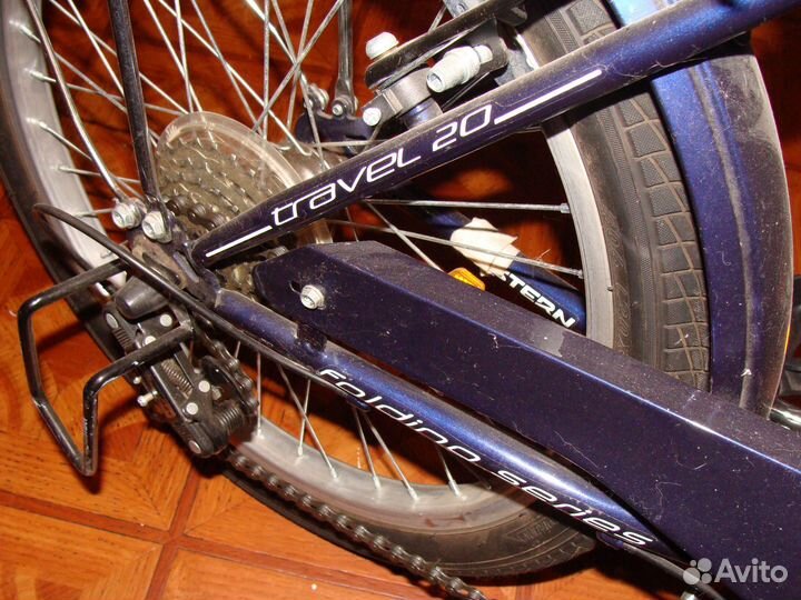 Велосипед складной Stern Travel 20 Multi-speed