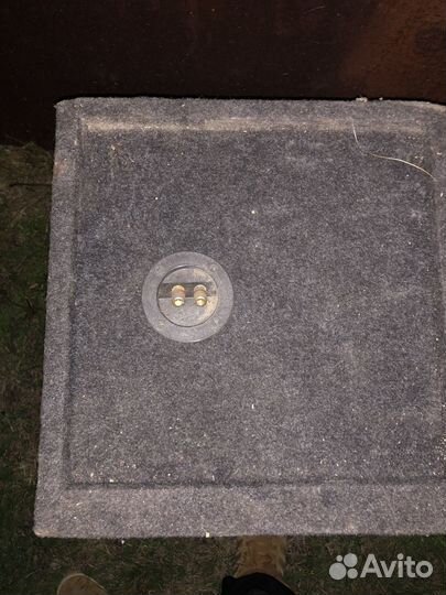 Короб для сабвуфера 12