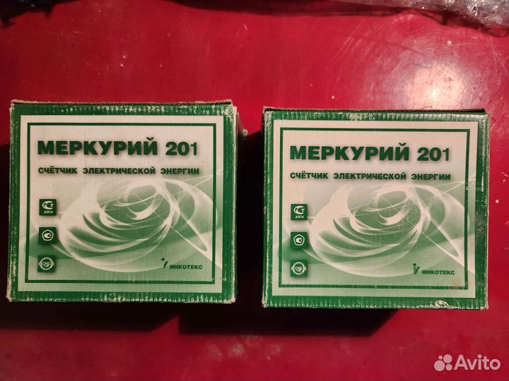 Счетчик электрический