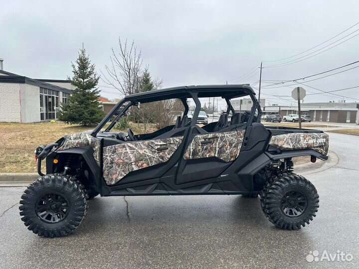 BRP CAN-AM Commander MAX XMR 1000R 2024г
