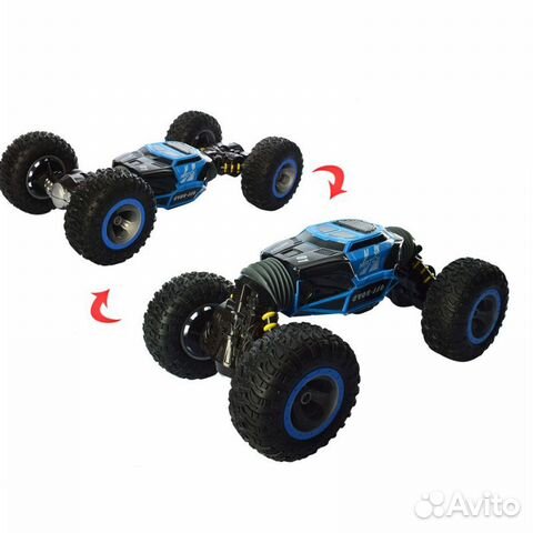 Машинка Перевертыш Hyper