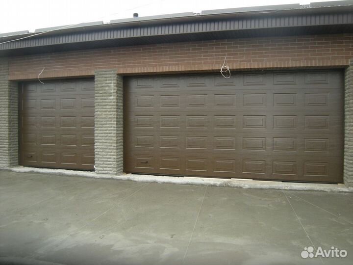 Секционные ворота Alutech с установкой за 1 день