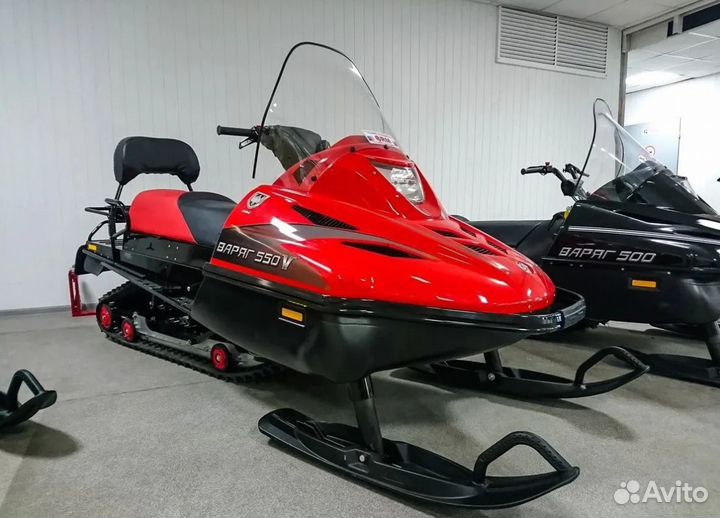 Снегоход Тайга рм Варяг 550V в Рассрочку