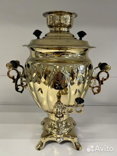 Самовар электрический с автоотключением 3 л