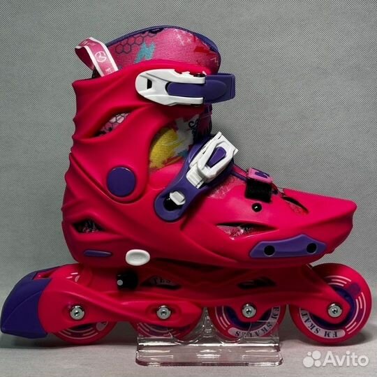 Детские роликовые коньки FM Skates