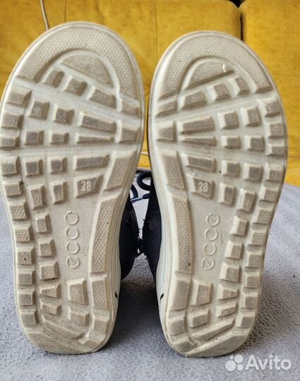 Ботинки экко 28р