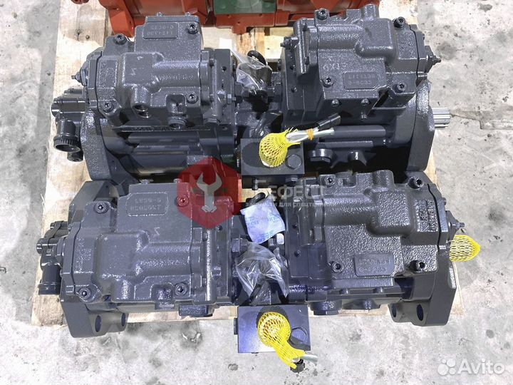 Гидравлический насос JCB JS235