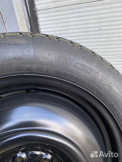 R17 Bridgestone Insignia SL 155/70, PCD 5x100 DIA 56.1