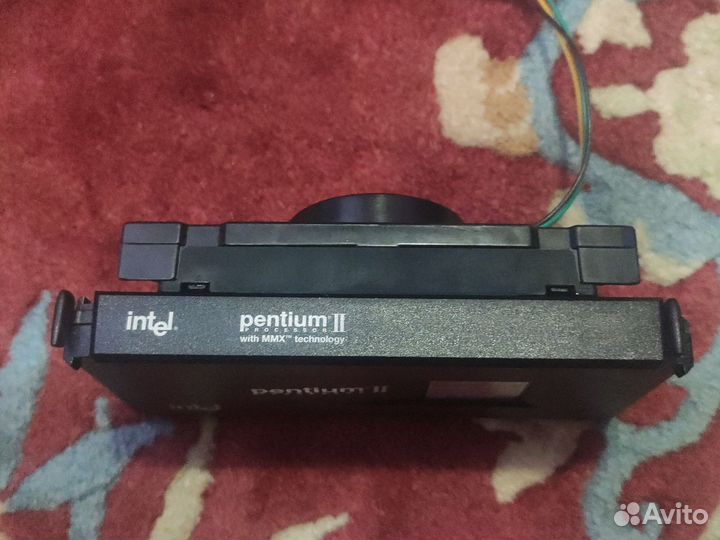 Процессор intel pentium