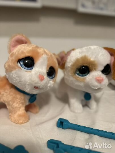 Интерактивный щенок и котенок FurReal