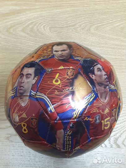 Эксклюзивный сувенирный футбольный мяч