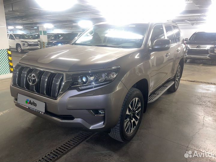 Toyota Land Cruiser Prado 2.8 AT, 2022, 21 км