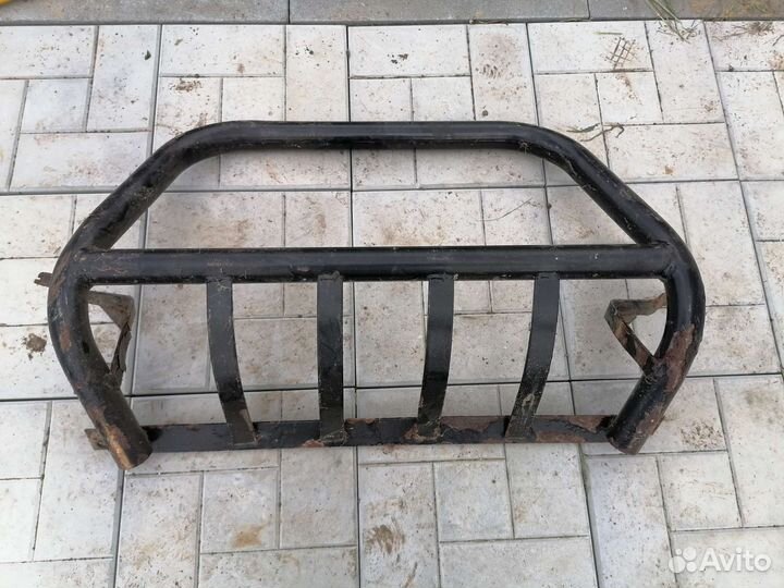 Кенгурятник на ваз