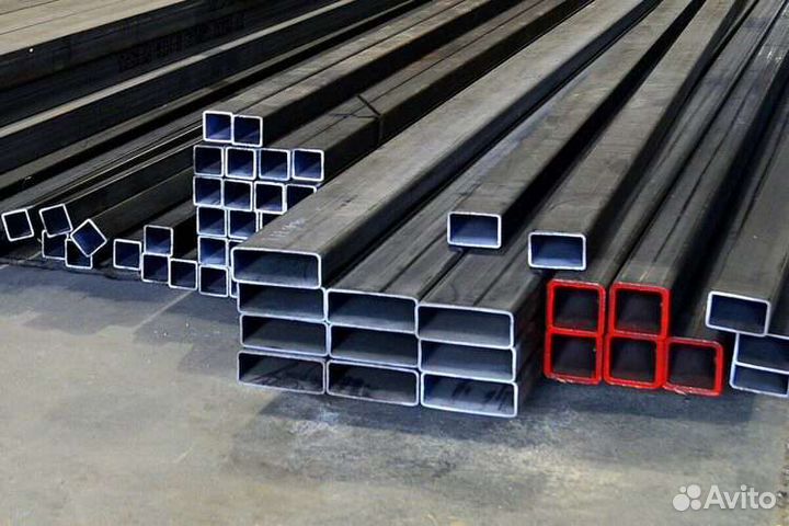 Металлопрофильная труба