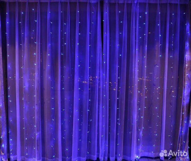 Гирлянда роса