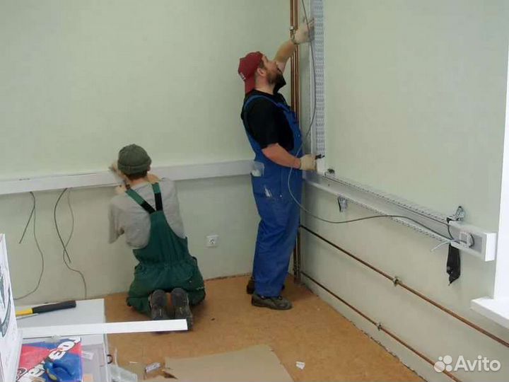 Монтаж сетей: скс, лвс, cctv под ключ