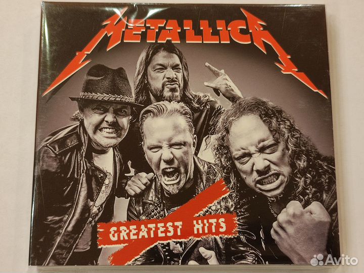 2cd Metallica - Greatest Hits
