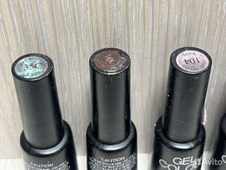 Гель лаки б/у