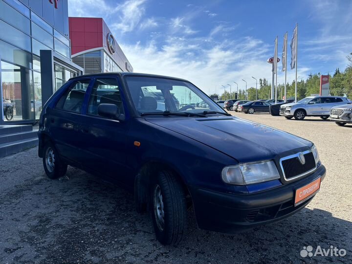 Skoda Felicia 1.3 МТ, 1998, 246 715 км