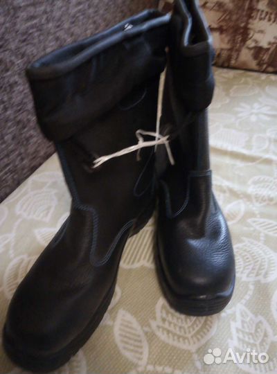 Сапоги мужские зимние 43 размер новые
