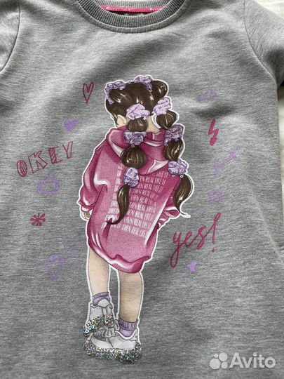 Детские вещи на девочку 98 -104